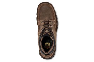 Image of Irish Setter Borderland 3866 Mens Chukka Boot, Waterproof, Leather, D Medium Width, Brown, 13, 03866D 130