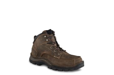 Image of Irish Setter Borderland 3866 Mens Chukka Boot, Waterproof, Leather, D Medium Width, Brown, 13, 03866D 130