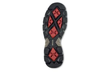 Image of Irish Setter Crosby 83212 Womens Hiking Boot w/ Safety Toe, 4 in Height, Waterproof, Leather, D Medium Width, Brown, 9, 83212D 090