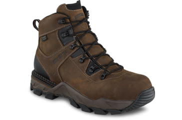 Image of Irish Setter Crosby 83654 Work Boot - Mens, Brown Leather, 9.5 EE, 83654E2095