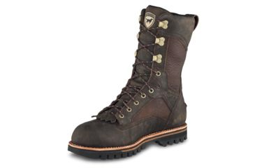 Image of Irish Setter Elk Tracker 880 Mens Boot, 12 in Height, Waterproof, Leather, Insulated, EE Extra Wide Width, Brown, 10, 00880E2100