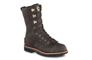 Image of USED Irish Setter Elk Tracker 880 Mens Boot, 12 in Height, Waterproof, Leather, Insulated, D Medium Width, Brown, 11.5, 00880D 115, EDEMO1
