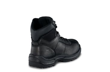 Image of Irish Setter Ely 83612 Mens Boot w/ Safety Toe, 6 in Height, Black Floater Babylonia Leather, D Medium Width, Black, 10, 83612D 100