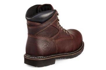 Image of Irish Setter Farmington 83624 Boot, 6 Inch, Steel Toe, EH Sole, King Toe, Brown, 15 Medium 83624D 150