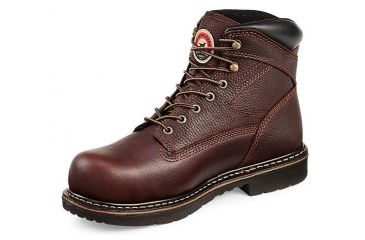 Image of Irish Setter Farmington 83624 Boot, 6 Inch, Steel Toe, EH Sole, King Toe, Brown, 15 Medium 83624D 150