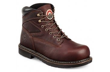 Image of Irish Setter Farmington 83624 Boot, 6 Inch, Steel Toe, EH Sole, King Toe, Brown, 15 Medium 83624D 150
