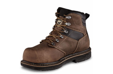 Image of Irish Setter Farmington KT 83638 Mens Work Boot, 6 in Height, Non-Insulated, Extra Wide, Brown, 7.5 US, 83638E2075