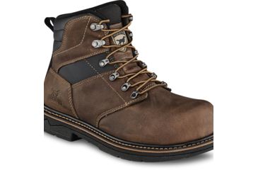 Image of Irish Setter Farmington KT 83638 Mens Work Boot, 6 in Height, Non-Insulated, Extra Wide, Brown, 7.5 US, 83638E2075
