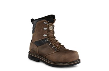 Image of Irish Setter Farmington KT 83860 Mens Work Boot, 8 in Height, Non-Insulated, Extra Wide, Brown, 7 US, 83860E2070