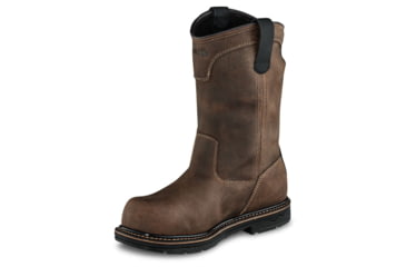 Image of Irish Setter Farmington KT 83958 Mens Pull-On Work Boot, 11 in Height, Non-Insulated, Extra Wide, Brown, 9.5 US, 83958E2095