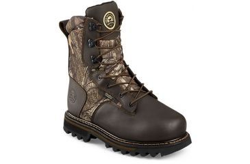 Image of USED Irish Setter Gunflint II 2813 Boot, 10 Inch, Waterproof, 1000g Insulation, King Toe, Brown / Mossey Oak Break Up Infinity CAMO, 12 Medium 02813D 120, EDEMO1