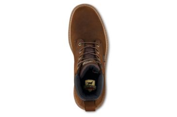 Image of Irish Setter Hopkins 83613 Mens Boot w/ Soft Toe, 6 in Height, Waterproof, Gaucho Leather, D Medium Width, Brown, 7, 83613D 070