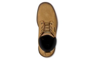 Image of Irish Setter Hopkins 83616 Mens Boot w/ Safety Toe, 6 in Height, Waterproof, Gold Nubuck Leather, Insulated, D Medium Width, Wheat, 10, 83616D 100