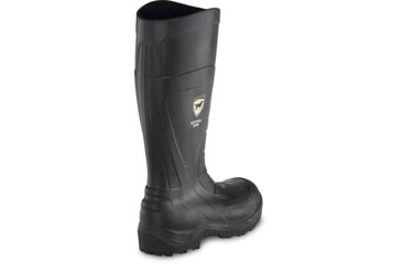 Image of Irish Setter Ironton, Rain Boots, Polyurethane, Steel Toe, Black, 7.5, 89010D 070