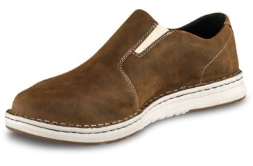 Image of Irish Setter Kasson 83110 Mens Slip-On Work Shoe, Non-Insulated, Medium, Brown, 9.5 US, 83110D 095