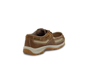 Image of Irish Setter Lakeside 3819 Mens Oxford Shoe, Leather, D Medium Width, Brown/Green, 11, 03819D 110