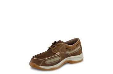 Image of Irish Setter Lakeside 3819 Mens Oxford Shoe, Leather, D Medium Width, Brown/Green, 11, 03819D 110