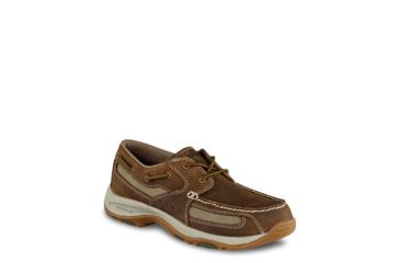 Image of Irish Setter Lakeside 3819 Mens Oxford Shoe, Leather, D Medium Width, Brown/Green, 11, 03819D 110