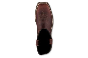 Image of Irish Setter Marshall 83938 Mens Pull-On Boot w/ Safety Toe, 11 in Height, Waterproof, Leather, D Medium Width, Dark Brown/Black, 9.5, 83938D 095
