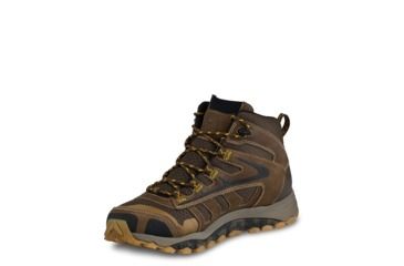 Image of Irish Setter Mens Drifter 2834 Waterproof Trail Boot, Brown/Gold Mesh, 8 Wide, 02834E2080