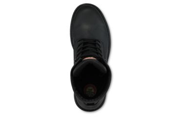 Image of Irish Setter Mens Mesabi Logger 8in Waterproof Leather Steel Toe Work Boots, Black, 8D, 83836D 080