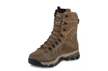 Image of Irish Setter Mens Ravine 9in 400g Insulated Waterproof Leather Hiking Boots w/ScentBan, Tan, 14 E2, 02888E2140