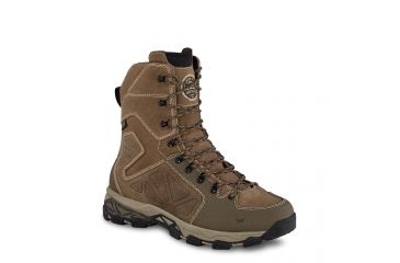 Image of Irish Setter Mens Ravine 9in 400g Insulated Waterproof Leather Hiking Boots w/ScentBan, Tan, 14 E2, 02888E2140