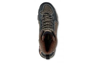 Image of Irish Setter Mens Ravine 9in Waterproof Leather Hiking Boots w/ScentBan, Gray/Black, 14 E2, 02880E2140