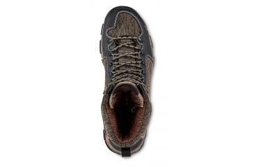 Image of Irish Setter Mens Ravine 9in Waterproof Leather Hiking Boots w/ScentBan, Gray/Black, 13D, 02885D 130