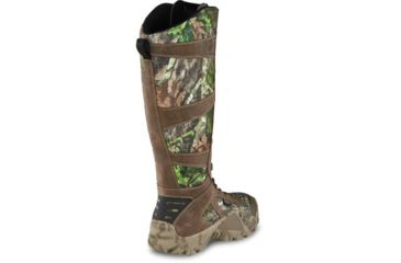 Image of Irish Setter Mens Vaprtrek 2869 17in Waterproof Leather Snake Boot, Mossy Oak Camo, 10.5 Medium, 02869D 105