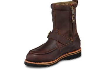 Image of Irish Setter Mens Wingshooter 839 9in Waterproof Leather Boot, Brown, 11.5 Wide, 00839E2115