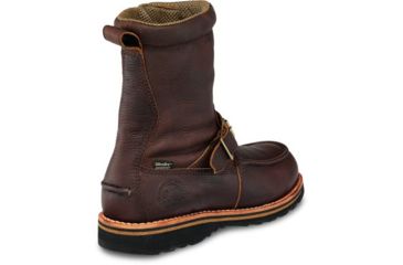 Image of Irish Setter Mens Wingshooter 839 9in Waterproof Leather Boot, Brown, 11.5 Wide, 00839E2115