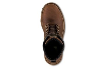 Image of Irish Setter Mesabi 83834 Mens Logger Boot w/ Safety Toe, 8 in Height, Waterproof, Leather, D Medium Width, Brown, 11.5, 83834D 115
