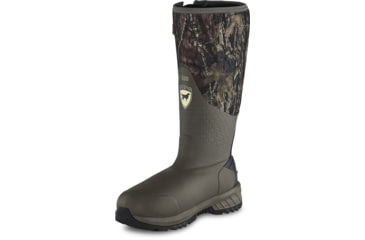 Image of Irish Setter MudTrek, Rain Boots, Vulcanized Rubber, 1200 gram Primaloft Insulation, Mossy Oak Break-Up Country, 4, 04854E 040