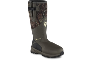 Image of Irish Setter MudTrek, Rain Boots, Vulcanized Rubber, 1200 gram Primaloft Insulation, Mossy Oak Break-Up Country, 4, 04854E 040