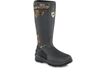 Image of Irish Setter MudTrek, Rain Boots, Vulcanized Rubber, 400 gram Primaloft Insulation, Realtree Edge, 4, 04846E 040