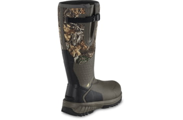 Image of Irish Setter MudTrek, Rain Boots, Vulcanized Rubber, 800 gram Primaloft Insulation, Realtree Edge, 4, 04849E 040