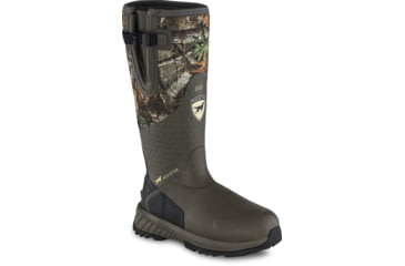 Image of Irish Setter MudTrek, Rain Boots, Vulcanized Rubber, 800 gram Primaloft Insulation, Realtree Edge, 4, 04849E 040