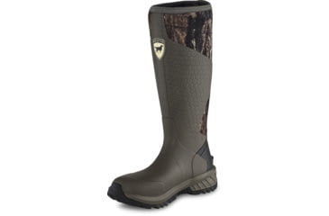Image of Irish Setter MudTrek, Rain Boots, Vulcanized Rubber, Mossy Oak Break-Up Country, 5, 04844E 050
