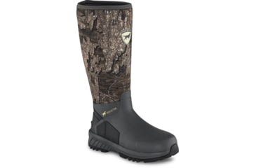 Image of Irish Setter MudTrek, Rain Boots, Vulcanized Rubber, Realtree Timber, 15, 04856E 150