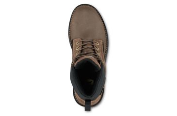 Image of Irish Setter Ramsey 2.0 83648 Mens Boot w/ Safety Toe, 6 in Height, Waterproof, Hazelnut Voyageur Leather, EE Extra Wide Width, Brown, 11.5, 83648E2115