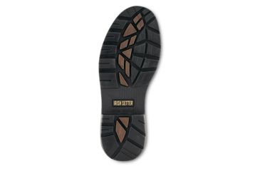 Image of Irish Setter Ramsey 2.0 83648 Mens Boot w/ Safety Toe, 6 in Height, Waterproof, Hazelnut Voyageur Leather, EE Extra Wide Width, Brown, 11.5, 83648E2115
