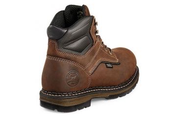 Image of Irish Setter Ramsey 83600 Boot, 6 Inch, Aluminum Toe, Waterproof, EH Sole, Brown, 8 Wide 83600E2080