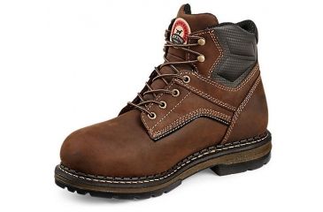 Image of Irish Setter Ramsey 83600 Boot, 6 Inch, Aluminum Toe, Waterproof, EH Sole, Brown, 8 Wide 83600E2080