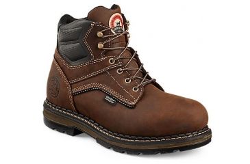 Image of Irish Setter Ramsey 83600 Boot, 6 Inch, Aluminum Toe, Waterproof, EH Sole, Brown, 8 Wide 83600E2080