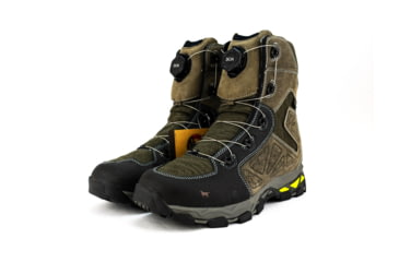 Image of Irish Setter Ravine 2891 Boot - Men's, Leather, Waterproof, Medium, Brown/Lime Green Accents, 11, 02891D 110