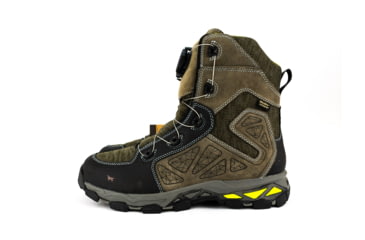Image of Irish Setter Ravine 2891 Boot - Men's, Leather, Waterproof, Medium, Brown/Lime Green Accents, 11, 02891D 110