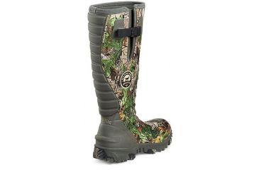 Image of Irish Setter Rutmaster 2.0 4882 Rubber Boot, 17 Inch, Waterproof, Realtree XTRA Green CAMO, 11 Medium Wide 04882E 110