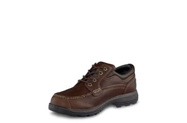 Image of Irish Setter Soft Paw 3874 Mens Oxford Shoe, Waterproof, Leather, EE Extra Wide Width, Brown, 11.5, 03874E2115, EDEMO1