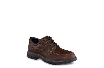 Image of USED Irish Setter Soft Paw 3874 Mens Oxford Shoe, Waterproof, Leather, D Medium Width, Brown, 10.5, 03874D 105, EDEMO1